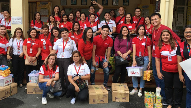AIA's CSR Program Volunteers - AIA Philippines