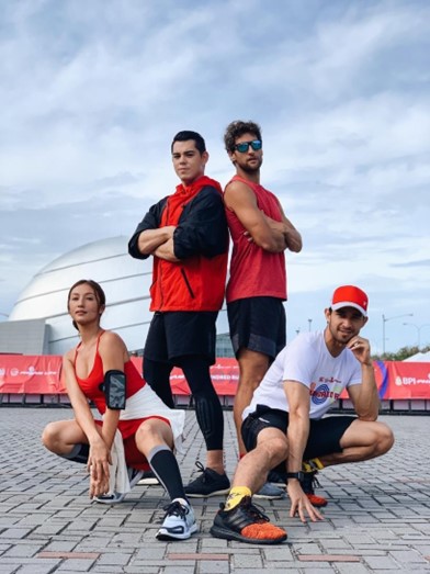 Philam Life Challenges Runners In The 100 Run In Celebration Of AIA’s Centennial Year