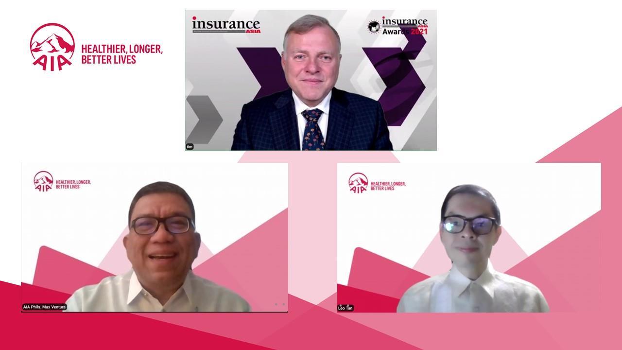 AIA Philippines Wins at Insurance Asia Awards Img